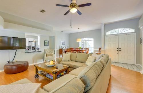 Citrus Springs House | 3 Mi to Dunnellon Historic District: Home w/Lanai
