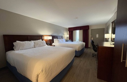 Hampton Hotel | 3 Queen Bed | Hampton