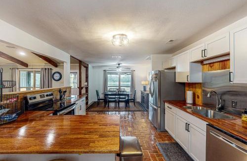 Wilmer House | 30-Acre Oasis w/Private Pond Near Big Creek Lake
