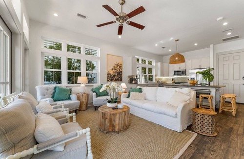 Rosemary Beach House | 30A 5BD Estate + Pool, Walk 2 Rosemary & Beach