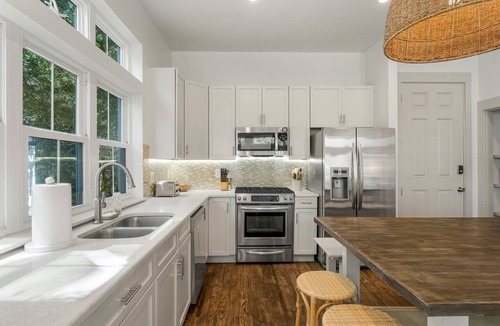 Rosemary Beach House | 30A 5BD Estate + Pool, Walk 2 Rosemary & Beach