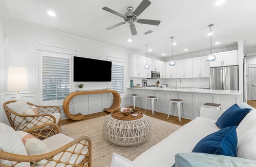 Seacrest House | 30A Beach House - Mermaids of Magnolia, Pet Friendly, Golf Cart, Slp 14, Beach