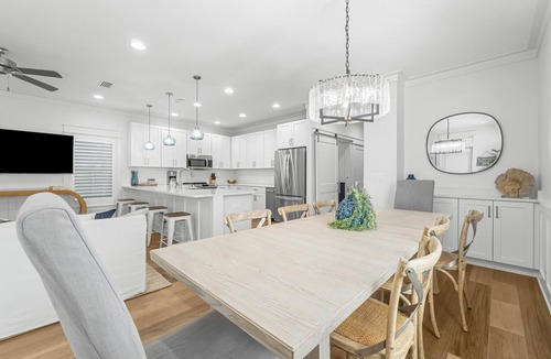 Seacrest House | 30A Beach House - Mermaids of Magnolia, Pet Friendly, Golf Cart, Slp 14, Beach