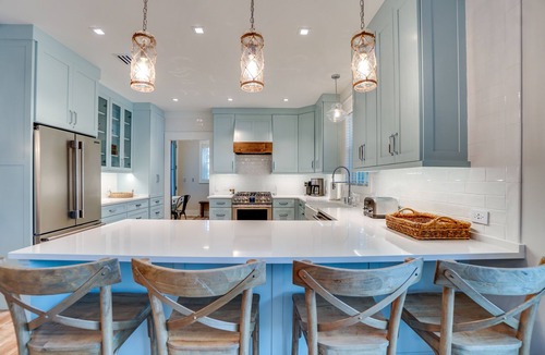 Seagrove Beach House | 30A by Kaja 3BR-2BA-5 min walk to PUBLIC BEACH-GOLF CART option-POOL