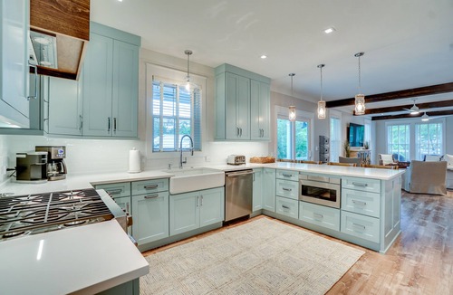 Seagrove Beach House | 30A by Kaja 3BR-2BA-5 min walk to PUBLIC BEACH-GOLF CART option-POOL