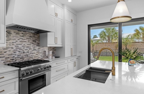Gulfview Heights House | 30A Good Vibes | Beach Access, Heated Pool, Bikes, Golf Cart | Blue Mountain