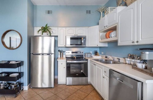 Gulf Place Condo | 30A Gulf Place Cabanas - Gulf View - Sleeps 4