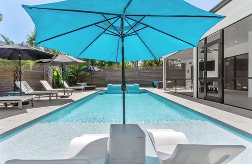 Gulfview Heights House | 30A Happy by the Sea | Private Heated Pool & Spa, Golf Cart, Near Beach