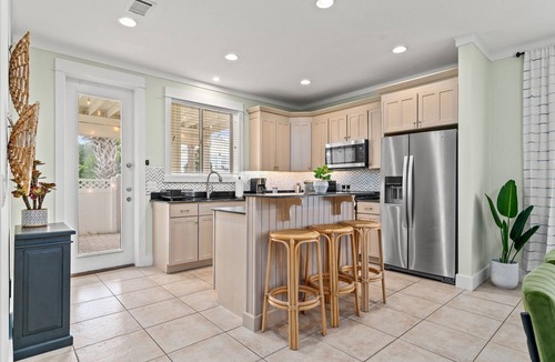 Emerald Waters Village House | 30A luxury 5BR steps from Miramar Beach - private pool, chef's kitchen | The Emerald Palm by Boutiq