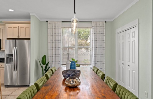 Emerald Waters Village House | 30A luxury 5BR steps from Miramar Beach - private pool, chef's kitchen | The Emerald Palm by Boutiq