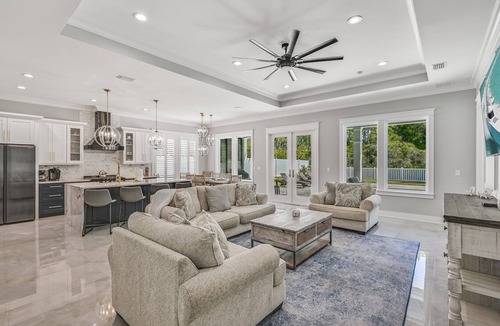 Seacrest House | 30A Pet Friendly Beach House - Private Pool, Fenced Yard, Free Golf, Sleeps 14