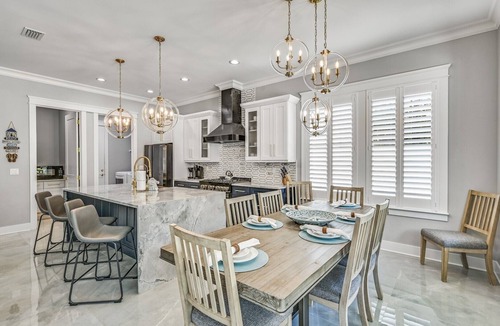 Seacrest House | 30A Pet Friendly Beach House - Private Pool, Fenced Yard, Free Golf, Sleeps 14