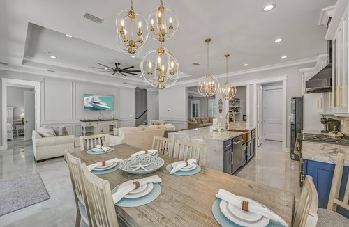 Seacrest House | 30A Pet Friendly Beach House - Private Pool, Fenced Yard, Free Golf, Sleeps 14