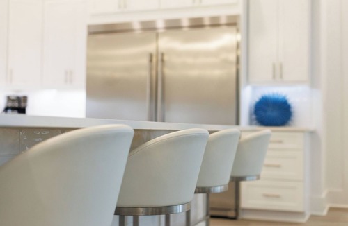 Gulfview Heights House | 30A Sunset Palazzo Luxury Blue Mountain Beach Retreat with Private Pool & Spa