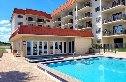New Smyrna Beach Apartment | 310 - Incredible ocean and pool views 1 bedroom