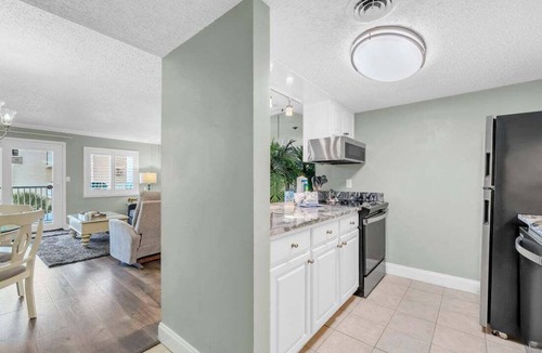 Holiday Isle Condo | 313- Coastal Cool Beachfront Condo with stunning ocean views!