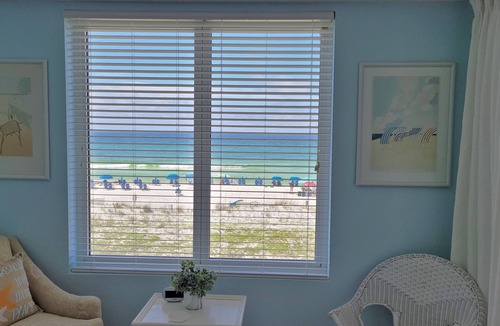 Fort Walton Beach Condo | 314 Island Princess - Beach, Pool, Spa, Balcony!