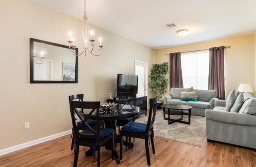 Florida Central Atlantic Coast House | 3Br 2Bath Condo Balcony 5min Conv Center 1388ft