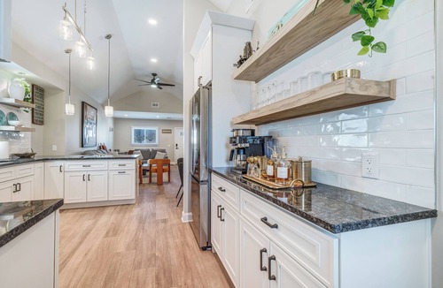 Long Branch House | 3BR BEACH HOUSE~ 5 minute stroll to Beach & Private Outdoor entertainment Area