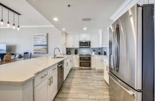 Thomas Drive Condo | 3BR Beautiful Condo with fabulous views, spring/summer open book now!