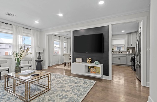 Union Apartment | 3BR Home Close to NYC,EWR Airport & Safe Area