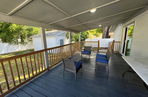 Tampa Heights House | 4-bedroom bungalow near downtown Tampa.