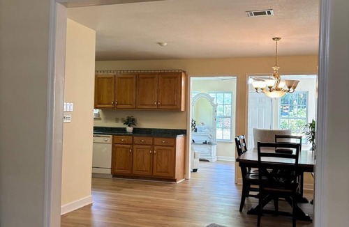 Moultrie House | 4-bedroom house in wonderful Moultrie with AC