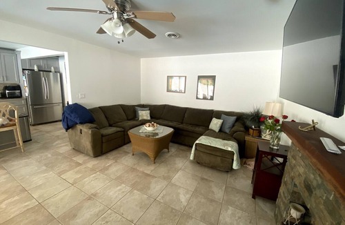Avon House | 4 Bedroom, 3 Bath with Heated Pool + Hot Tub short walk to beach