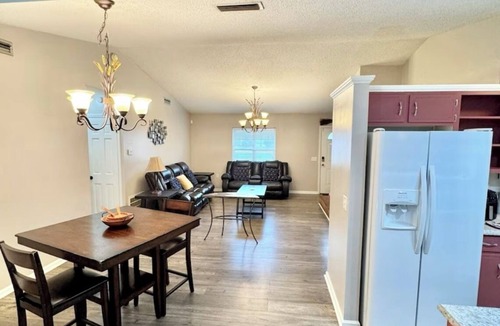Fitzgerald House | 4-br 2-bath house in charming Fitzgerald with WiFi, AC. Perfect for long stays.