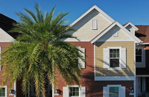 West Kissimmee Villa | ➡️ 4 BR 4 BA Villa | 5min→Disneyworld |1804ft²| BBQ