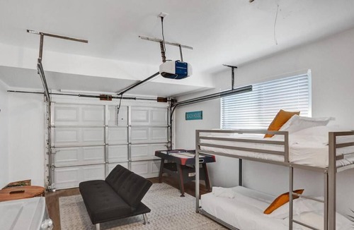 Deerfield Beach Villa | 4 BR Beach Home Heated Pool Jacuzzi + Tiki TV Hut Dog Friendly