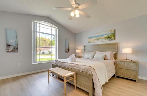 Eagle Pointe South House | 4 BR Private Pool and Lake View Near Disney