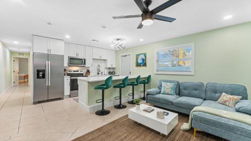 Cocoa Beach House | 4 Fully Licensed 2BR Units 8BR Total Sleeps 20 Walk to Beach and Downtown