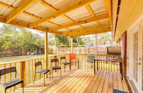 Tallahassee House | 4 Mi to FSU! Family Gem w/Deck in Tallahassee