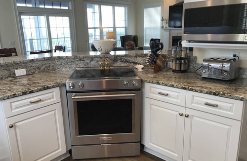 Port St. Joe House | 40% off July 25-Aug 1, BEACHFRONT home, N Cape by St. Park, Elevator, Scrn Porch