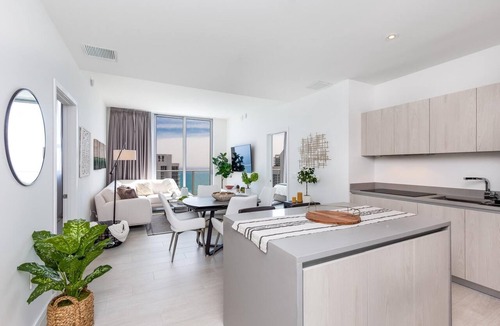 Hollywood South Central Beach Condo | 43rd Floor Penthouse Ocean Views Private Terraces