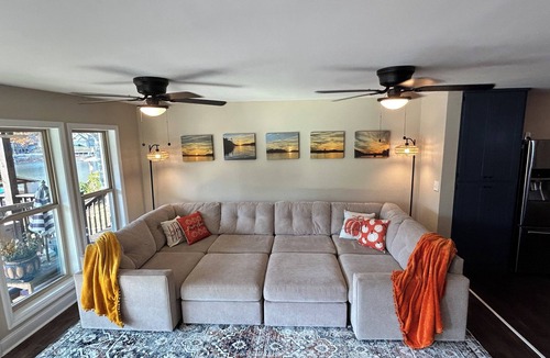 Fortson House | 4BR/3BA Lakefront on Lake Harding: Dock, Ramp, Quiet Slough Views!