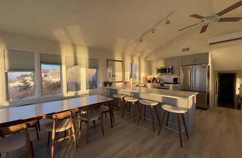 Green Creek House | 4BR Beachfront Panoramic Water Views near Cape May and Wildwood