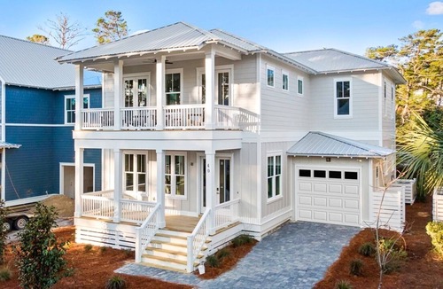 Lakeside at Blue Mountain Beach House | 4BR home on 30A, Blue Mountain Beach, heated pool, close to beach