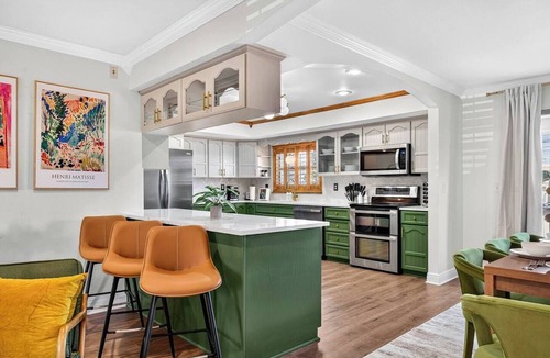 Seminole House | 4BR Home w/Pool+Pickleball+Golf+Teather+Game Room
