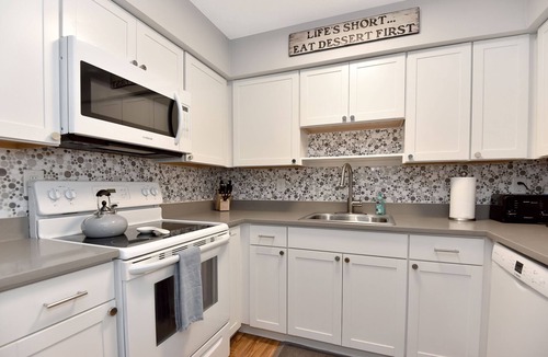 Butler Beach House | 4BR Home w/Private Dock and Fenced Backyard and Firepit. Minutes from the Beach
