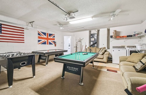 Lake Berkley Villa | 4BR Lake Berkley Home, Pool & Game Room