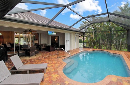 Punta Gorda House | 4BR waterfront - Saltwater home pool in Punta Gorda - Fishtail
