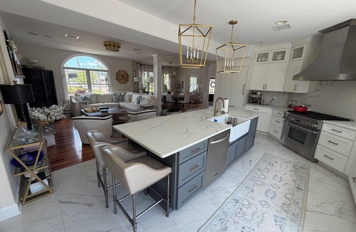 Gardens House | 5-bedroom 4.5 bath Ocean City GARDENS, BAY VIEW, WALK TO BEACH, PARKING
