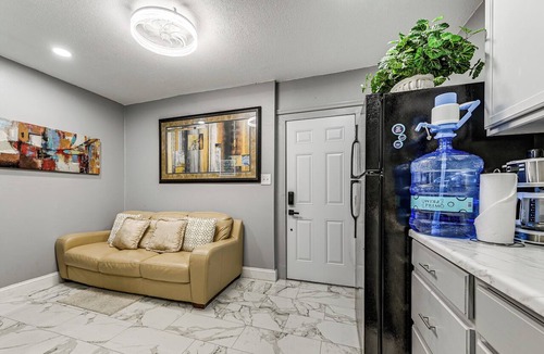 Orchid Lake Village Apartment | 5 Mi to Beach! Couple’s Apt w/Yard in Port Richey