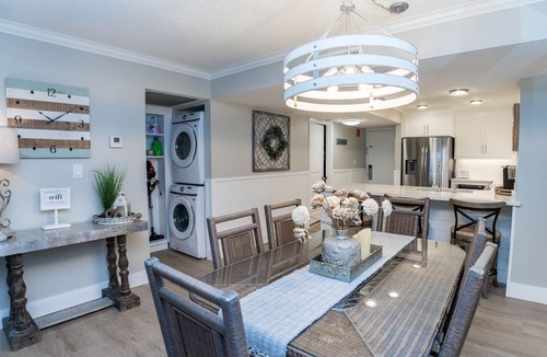 Gulf Lagoon Beach Condo | 5 STAR BEACHFRONT CONDO Dunes of Panama D1105 2BR/2BA 2023 Remodel