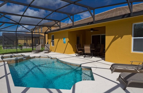 West Kissimmee Villa | 5 Star Luxury Vacation Villa-South Facing Pool - Summer Special!
