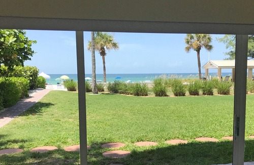 Longboat Key Condo | 50 ft from sand, Private Island 125 +review
