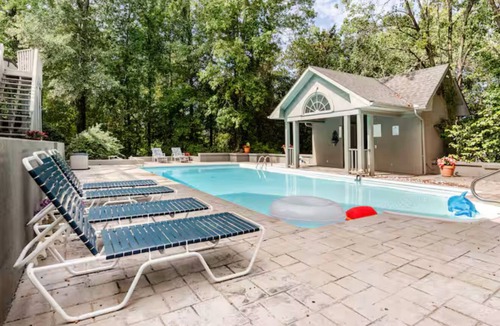 Columbus House | 5000Sqft MassiveHome,5.5Bath,Pool,HotTub,Mins to CopperCreekTennis, Fort-Benning