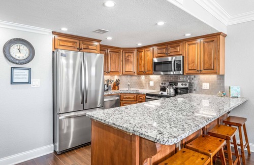 Holiday Isle Condo | 506- Stunning one bedroom condo